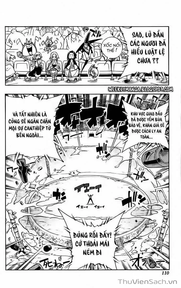 Truyện Tranh Vua Pháp Thuật - Shaman King trang 5