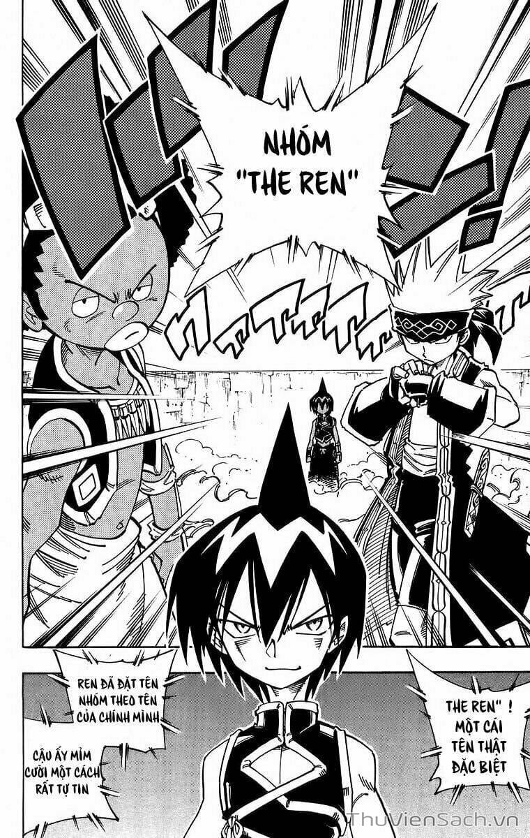 Truyện Tranh Vua Pháp Thuật - Shaman King trang 5