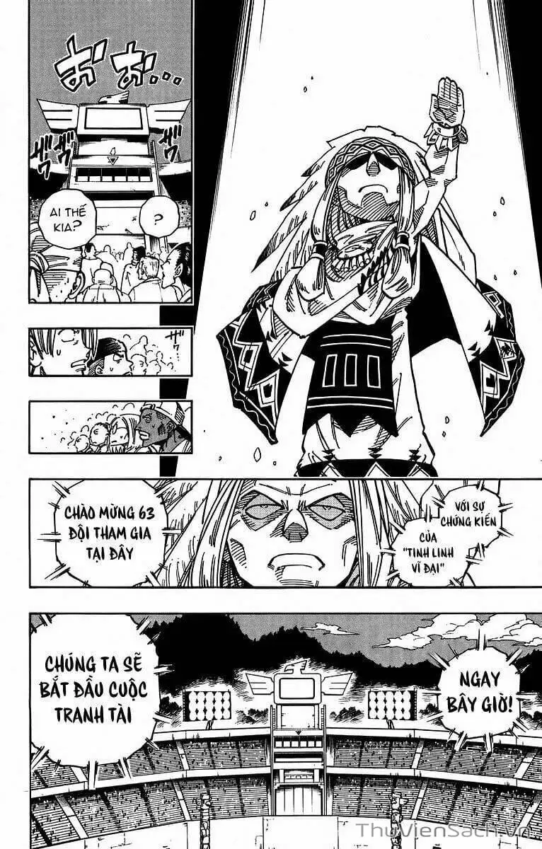 Truyện Tranh Vua Pháp Thuật - Shaman King trang 5