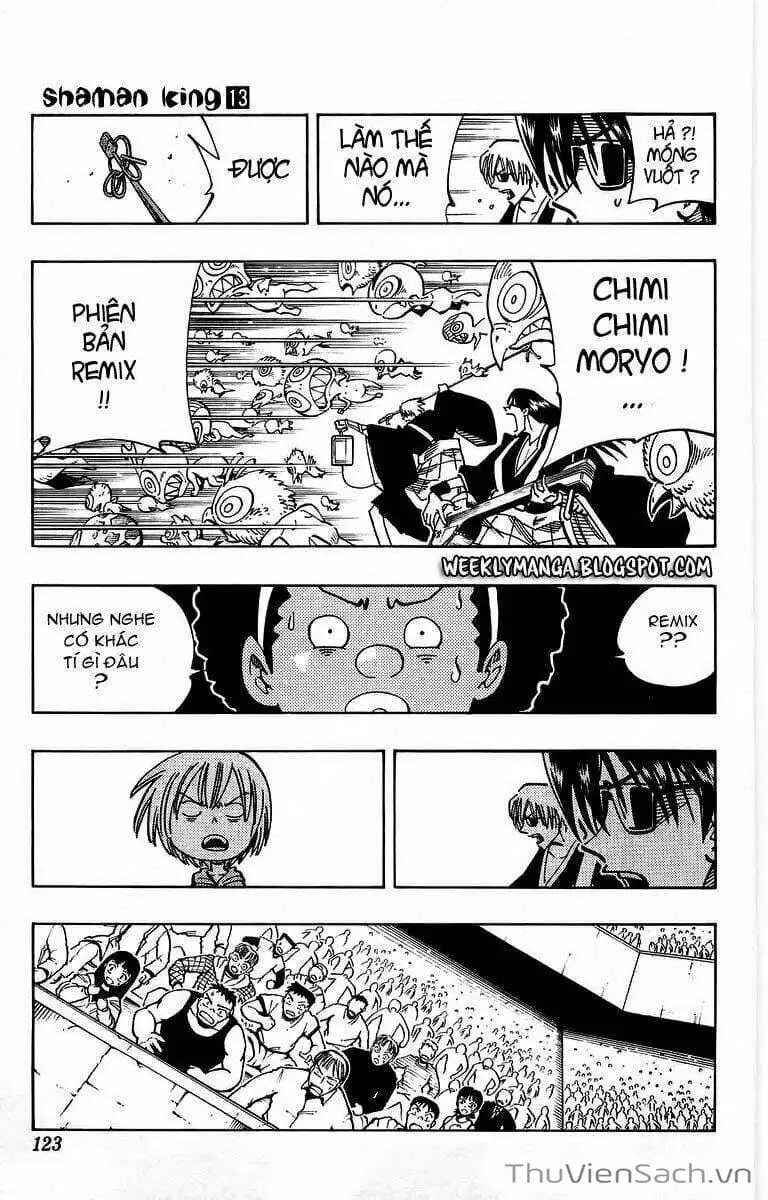 Truyện Tranh Vua Pháp Thuật - Shaman King trang 5