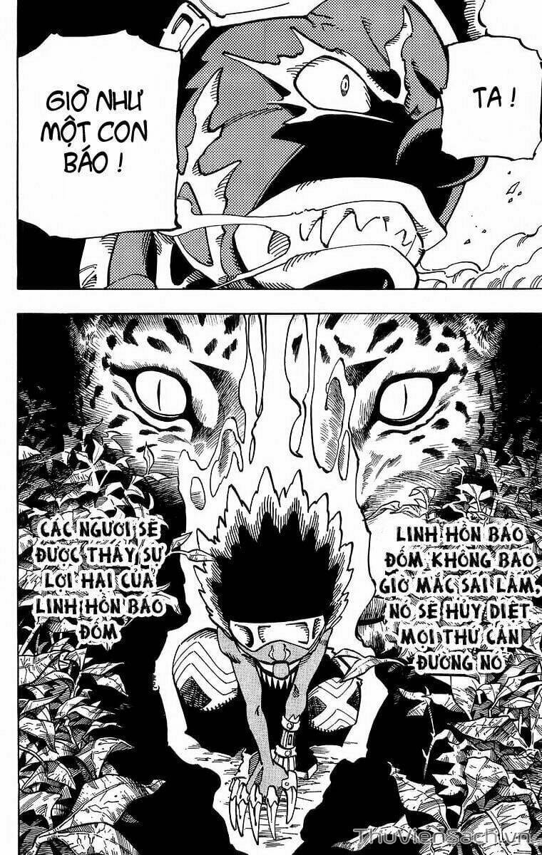 Truyện Tranh Vua Pháp Thuật - Shaman King trang 5