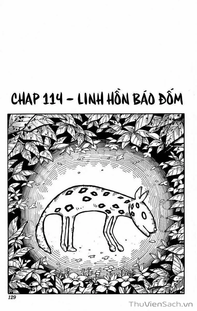 Truyện Tranh Vua Pháp Thuật - Shaman King trang 5