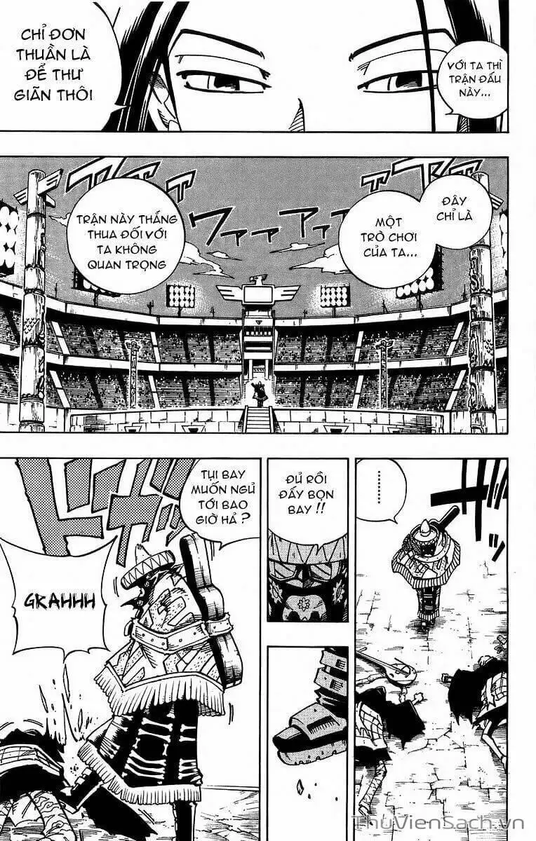 Truyện Tranh Vua Pháp Thuật - Shaman King trang 5