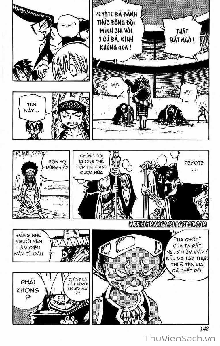 Truyện Tranh Vua Pháp Thuật - Shaman King trang 5