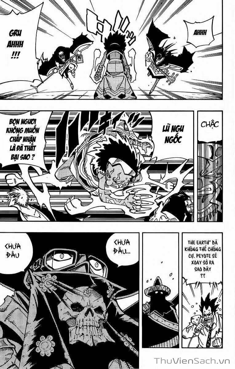 Truyện Tranh Vua Pháp Thuật - Shaman King trang 5