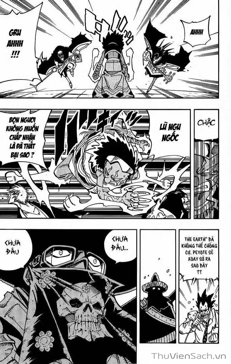 Truyện Tranh Vua Pháp Thuật - Shaman King trang 5