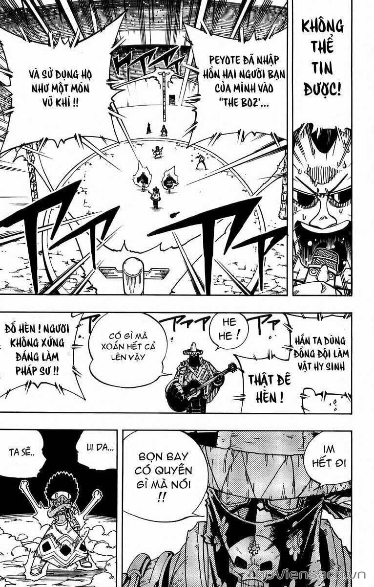 Truyện Tranh Vua Pháp Thuật - Shaman King trang 5