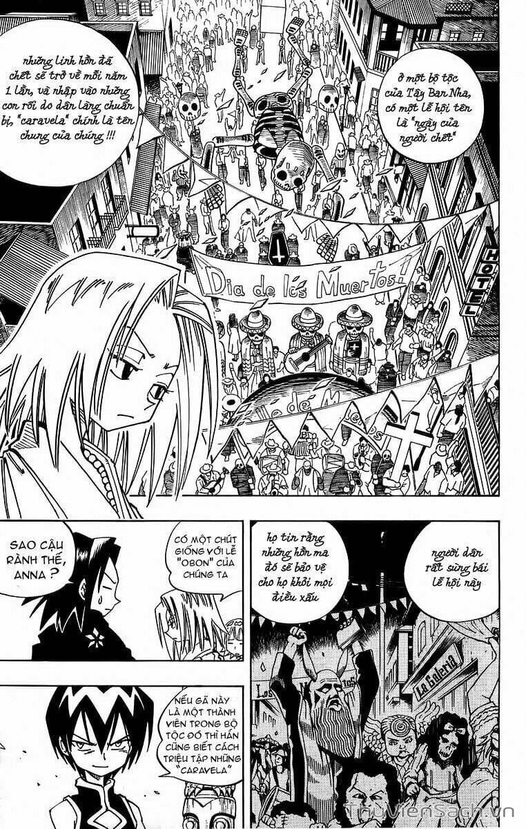 Truyện Tranh Vua Pháp Thuật - Shaman King trang 5