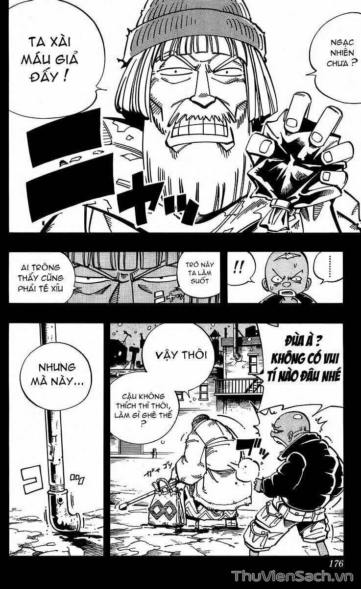 Truyện Tranh Vua Pháp Thuật - Shaman King trang 5