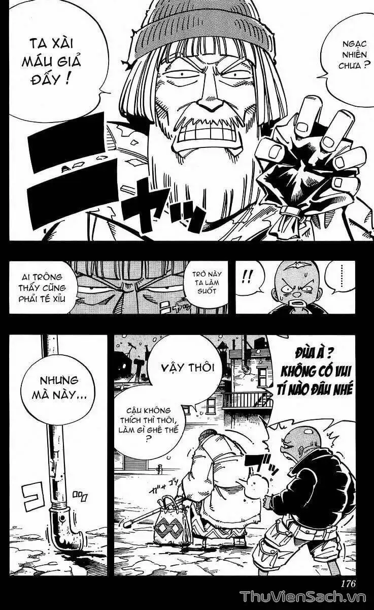 Truyện Tranh Vua Pháp Thuật - Shaman King trang 5