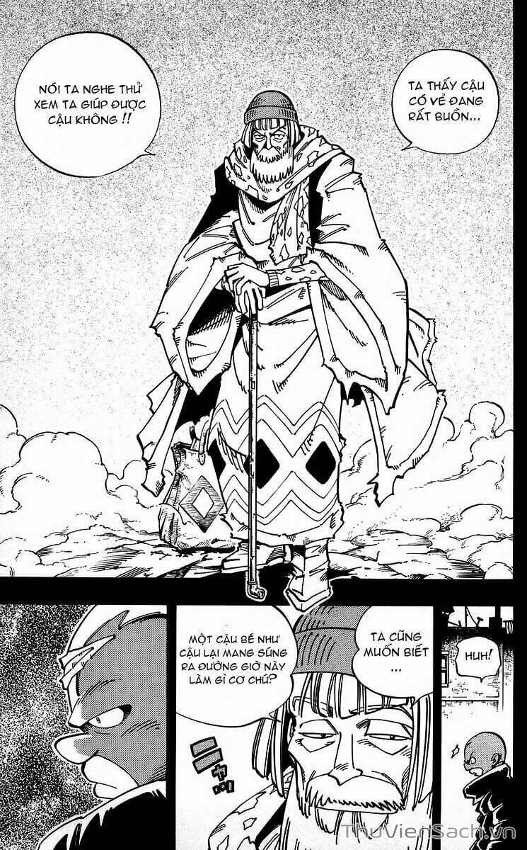 Truyện Tranh Vua Pháp Thuật - Shaman King trang 5