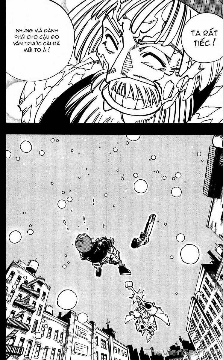 Truyện Tranh Vua Pháp Thuật - Shaman King trang 5