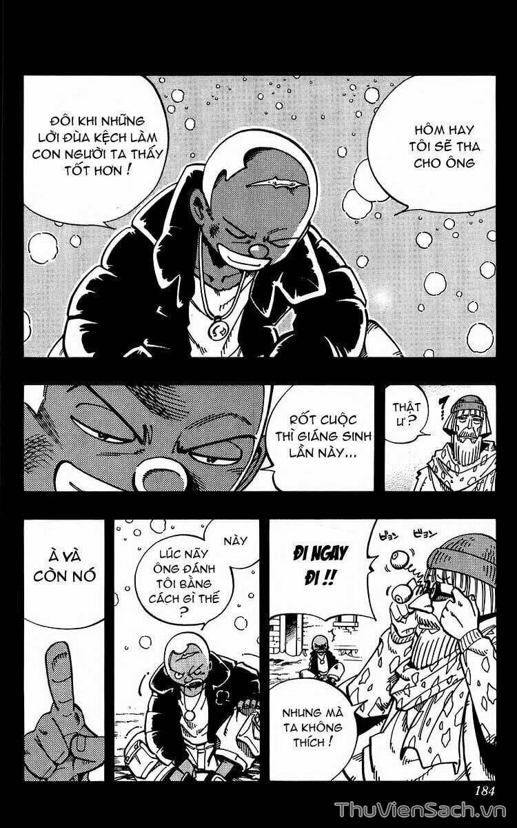 Truyện Tranh Vua Pháp Thuật - Shaman King trang 5