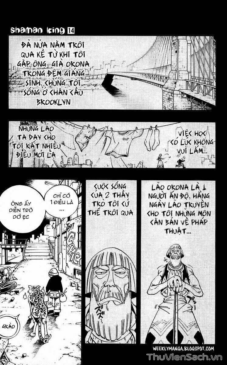 Truyện Tranh Vua Pháp Thuật - Shaman King trang 5