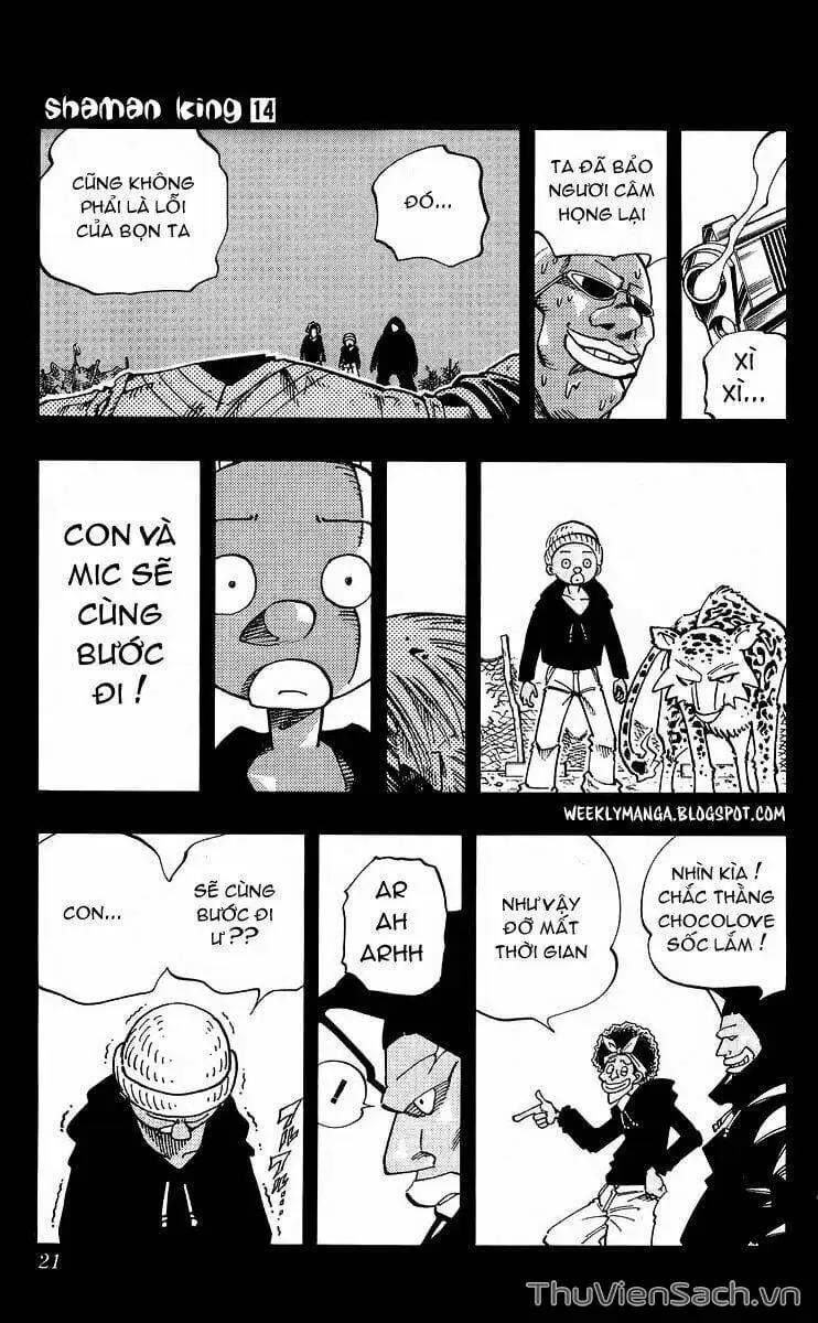 Truyện Tranh Vua Pháp Thuật - Shaman King trang 5