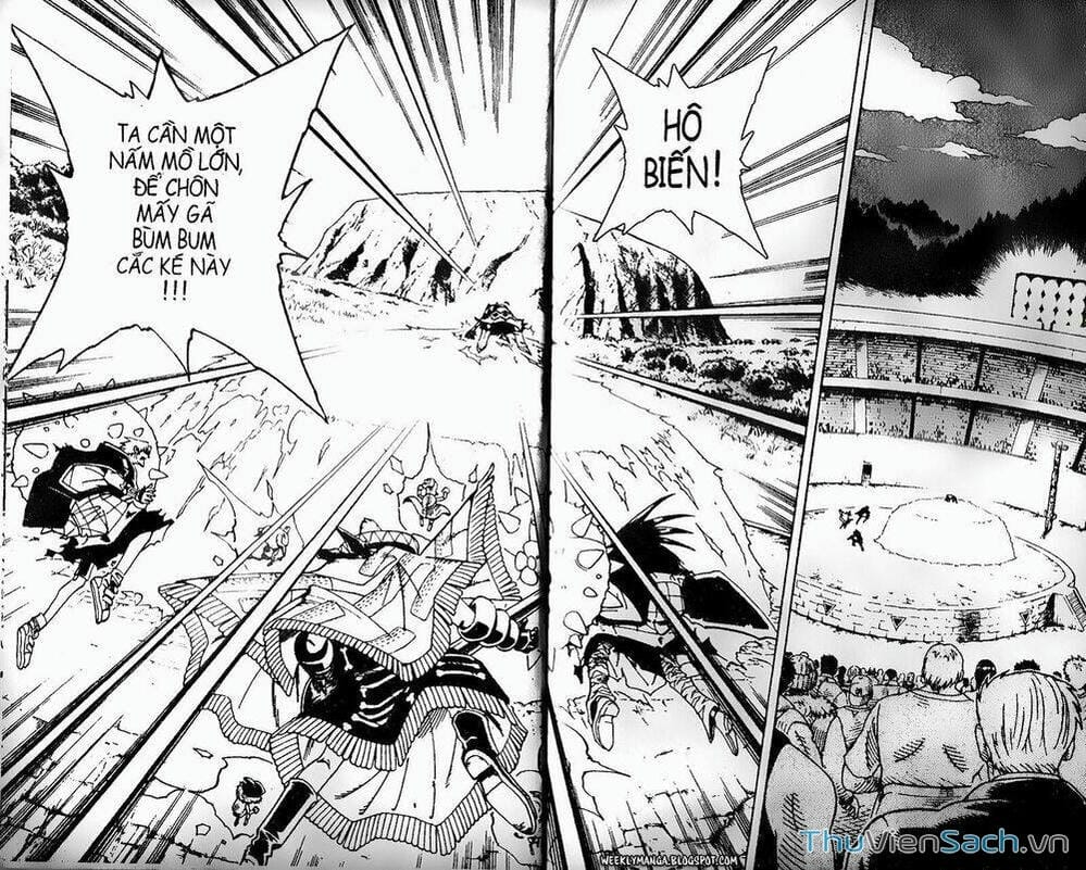 Truyện Tranh Vua Pháp Thuật - Shaman King trang 5