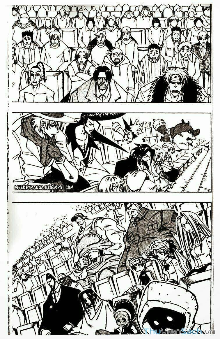 Truyện Tranh Vua Pháp Thuật - Shaman King trang 5