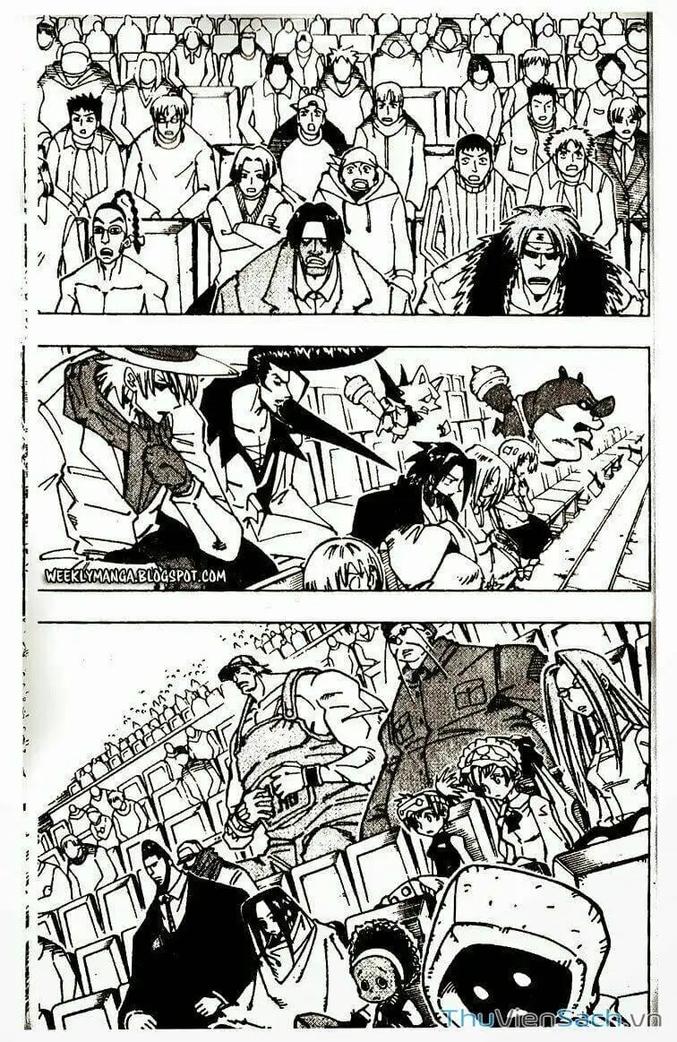 Truyện Tranh Vua Pháp Thuật - Shaman King trang 5