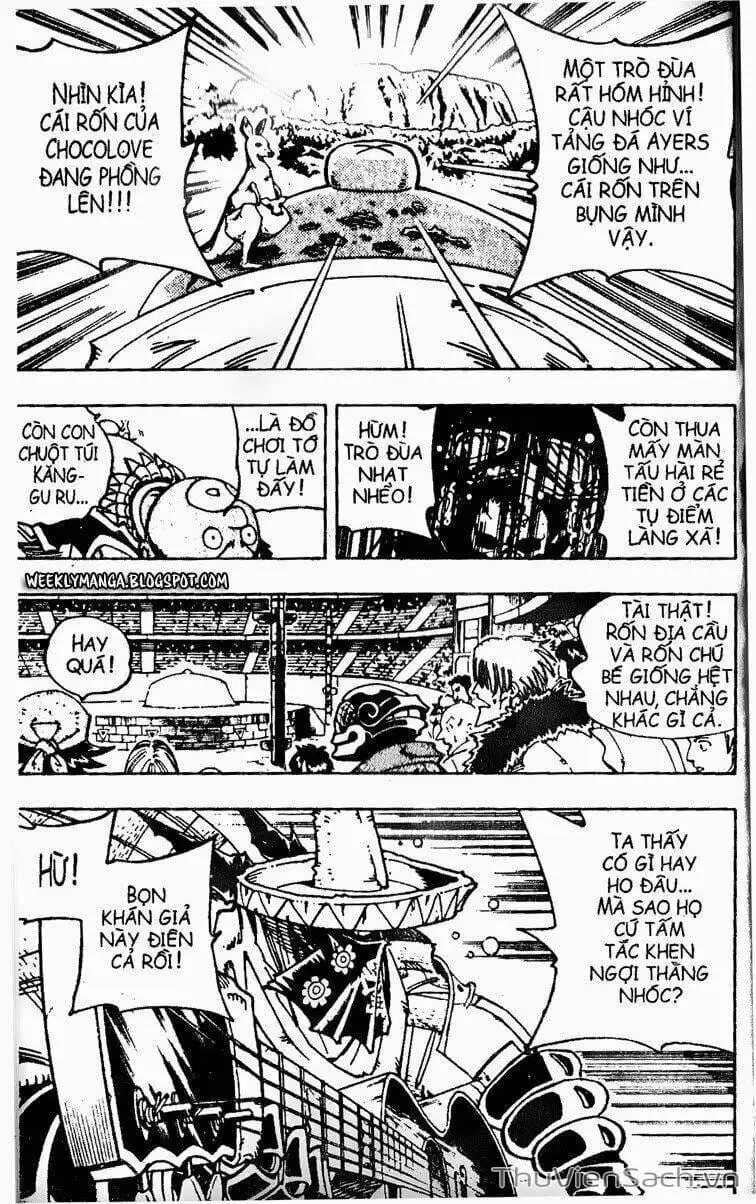 Truyện Tranh Vua Pháp Thuật - Shaman King trang 5