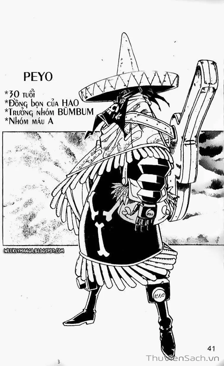 Truyện Tranh Vua Pháp Thuật - Shaman King trang 5