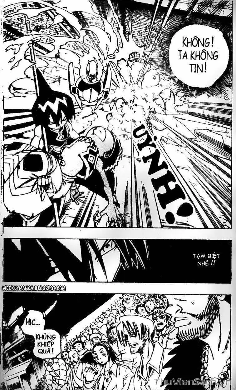 Truyện Tranh Vua Pháp Thuật - Shaman King trang 5