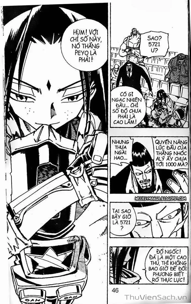 Truyện Tranh Vua Pháp Thuật - Shaman King trang 5