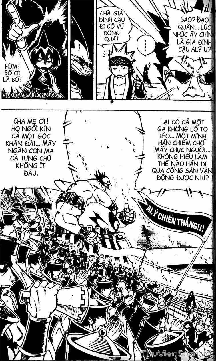 Truyện Tranh Vua Pháp Thuật - Shaman King trang 5