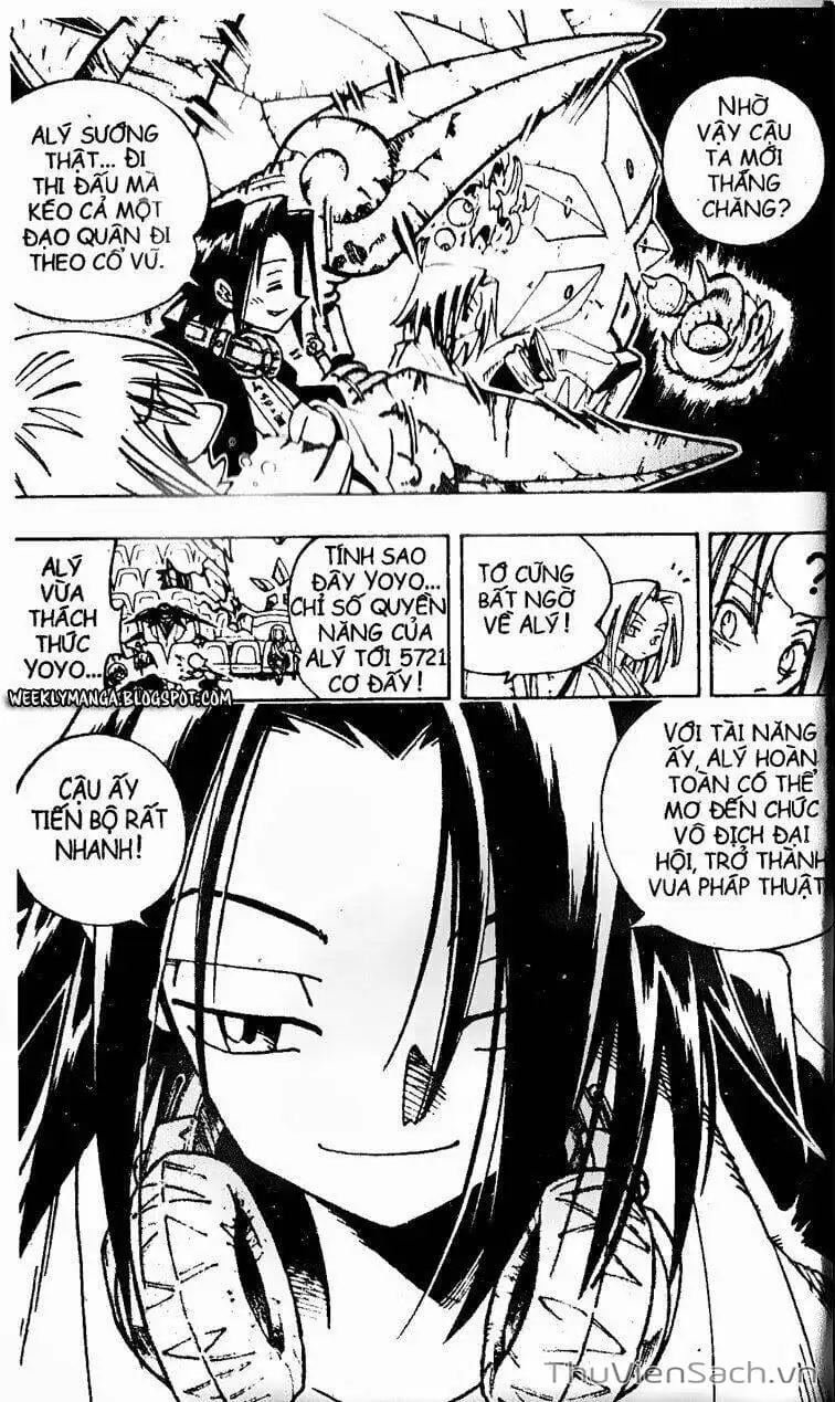 Truyện Tranh Vua Pháp Thuật - Shaman King trang 5