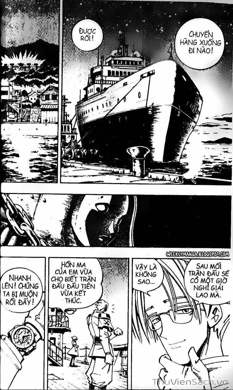 Truyện Tranh Vua Pháp Thuật - Shaman King trang 5