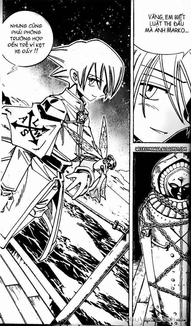 Truyện Tranh Vua Pháp Thuật - Shaman King trang 5