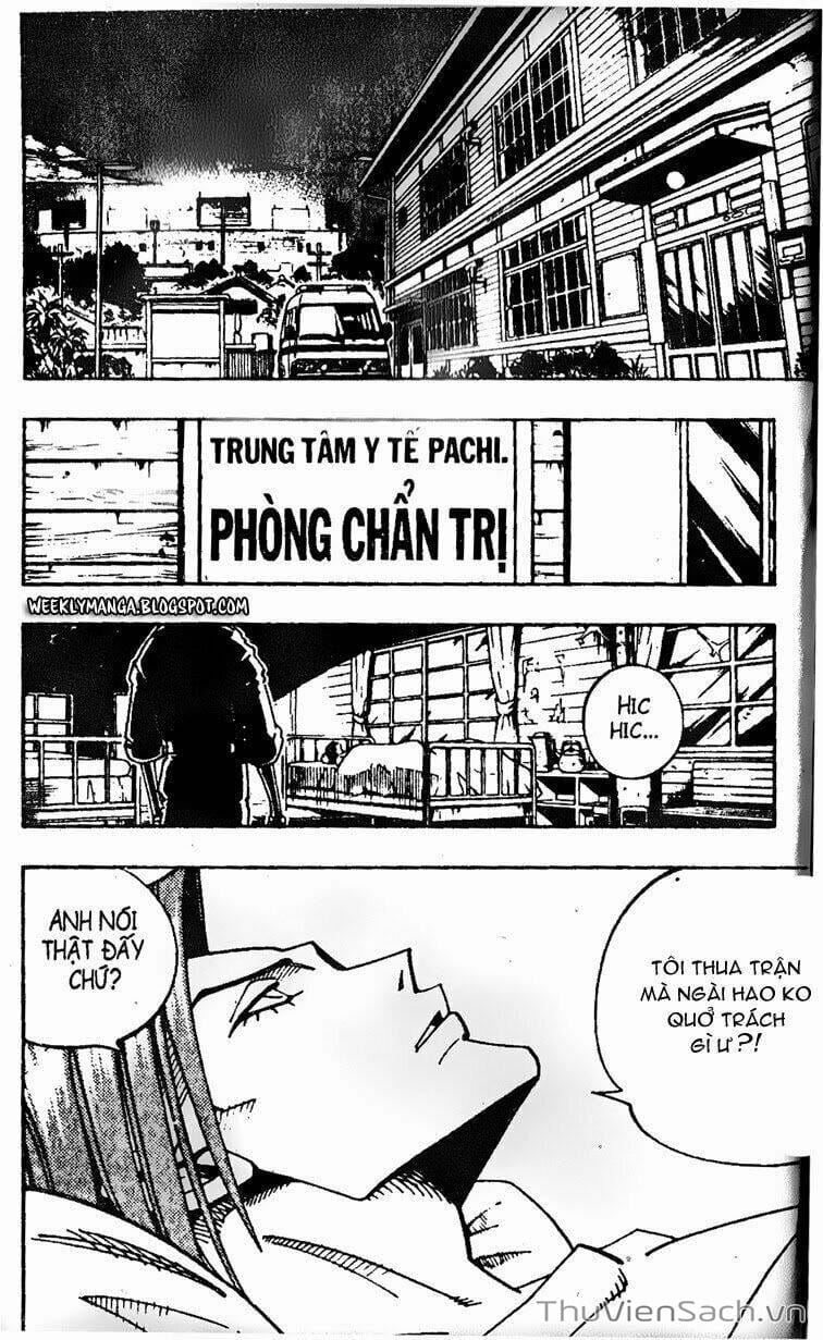 Truyện Tranh Vua Pháp Thuật - Shaman King trang 5