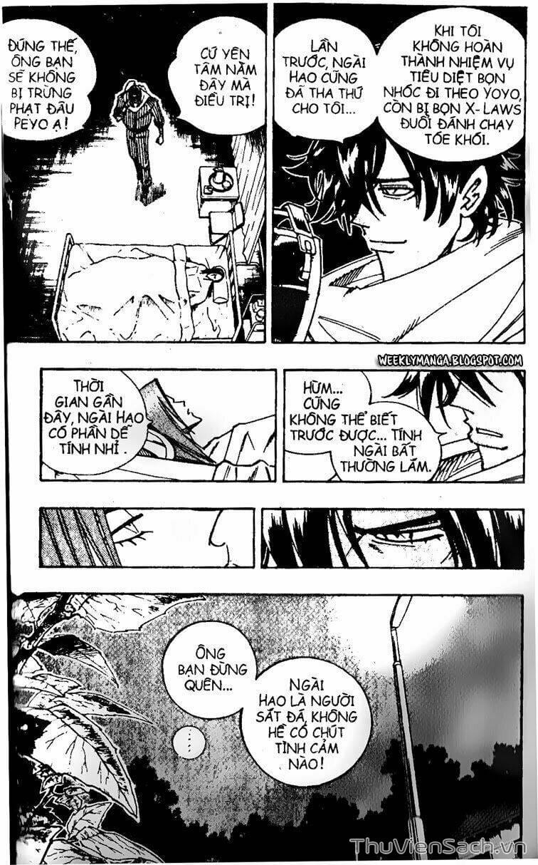 Truyện Tranh Vua Pháp Thuật - Shaman King trang 5