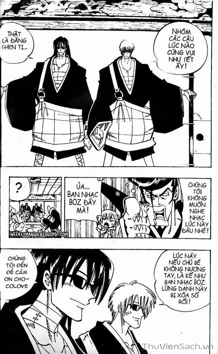 Truyện Tranh Vua Pháp Thuật - Shaman King trang 5