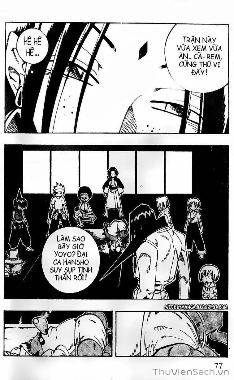 Truyện Tranh Vua Pháp Thuật - Shaman King trang 5