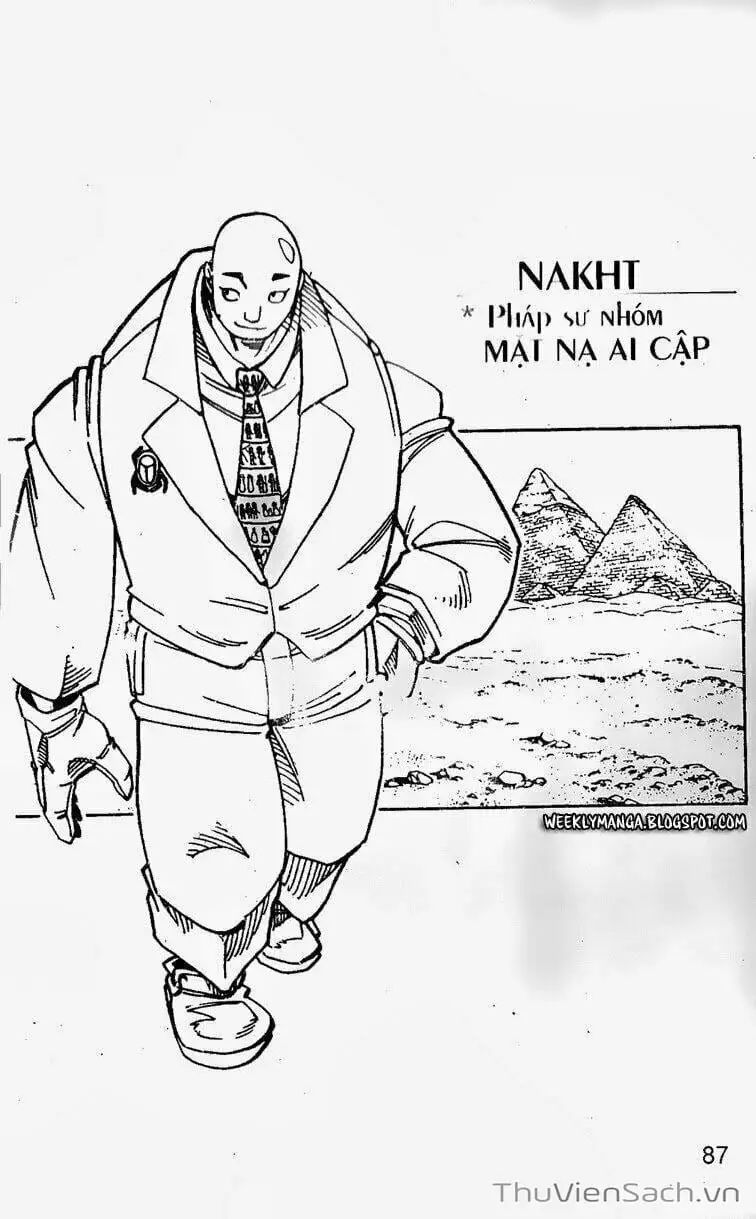 Truyện Tranh Vua Pháp Thuật - Shaman King trang 5