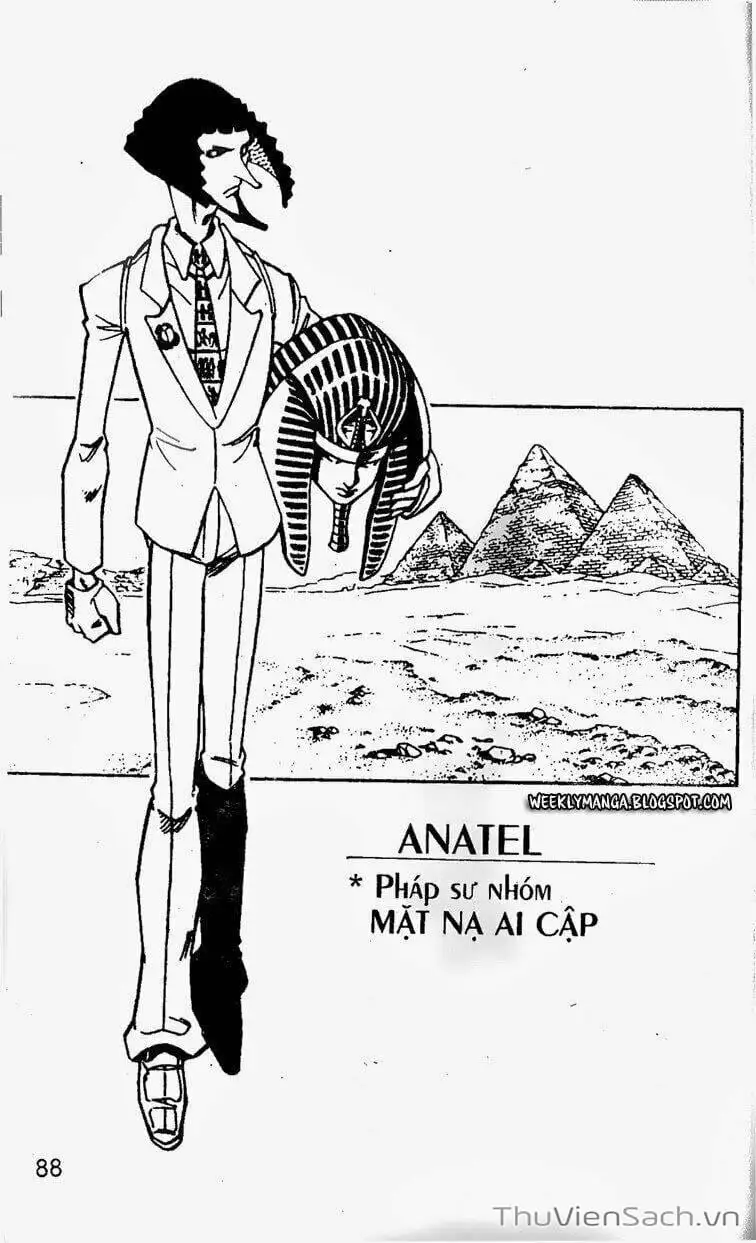 Truyện Tranh Vua Pháp Thuật - Shaman King trang 5