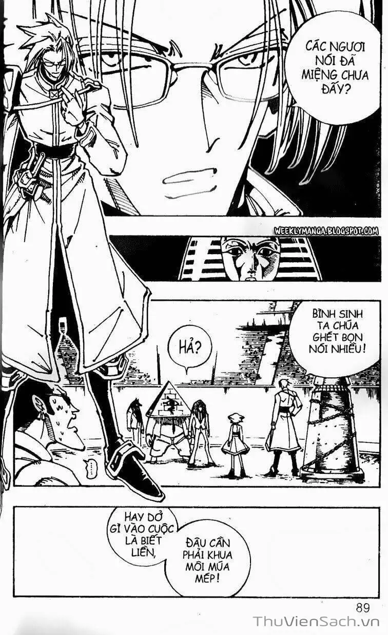 Truyện Tranh Vua Pháp Thuật - Shaman King trang 5
