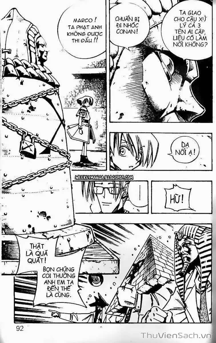 Truyện Tranh Vua Pháp Thuật - Shaman King trang 5