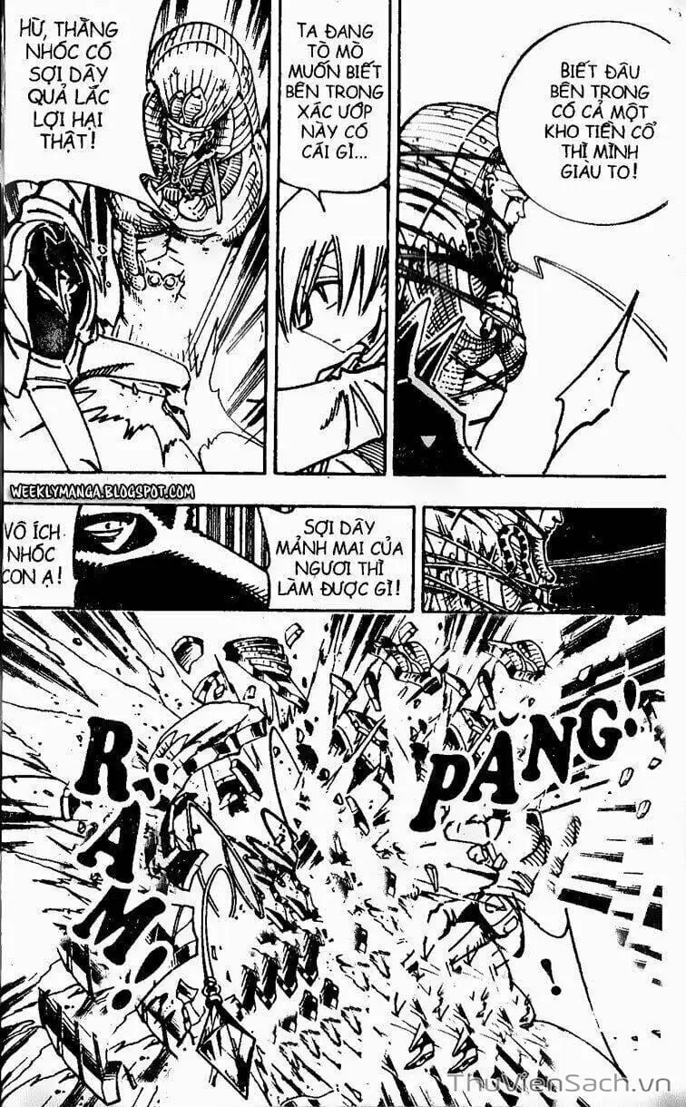 Truyện Tranh Vua Pháp Thuật - Shaman King trang 5