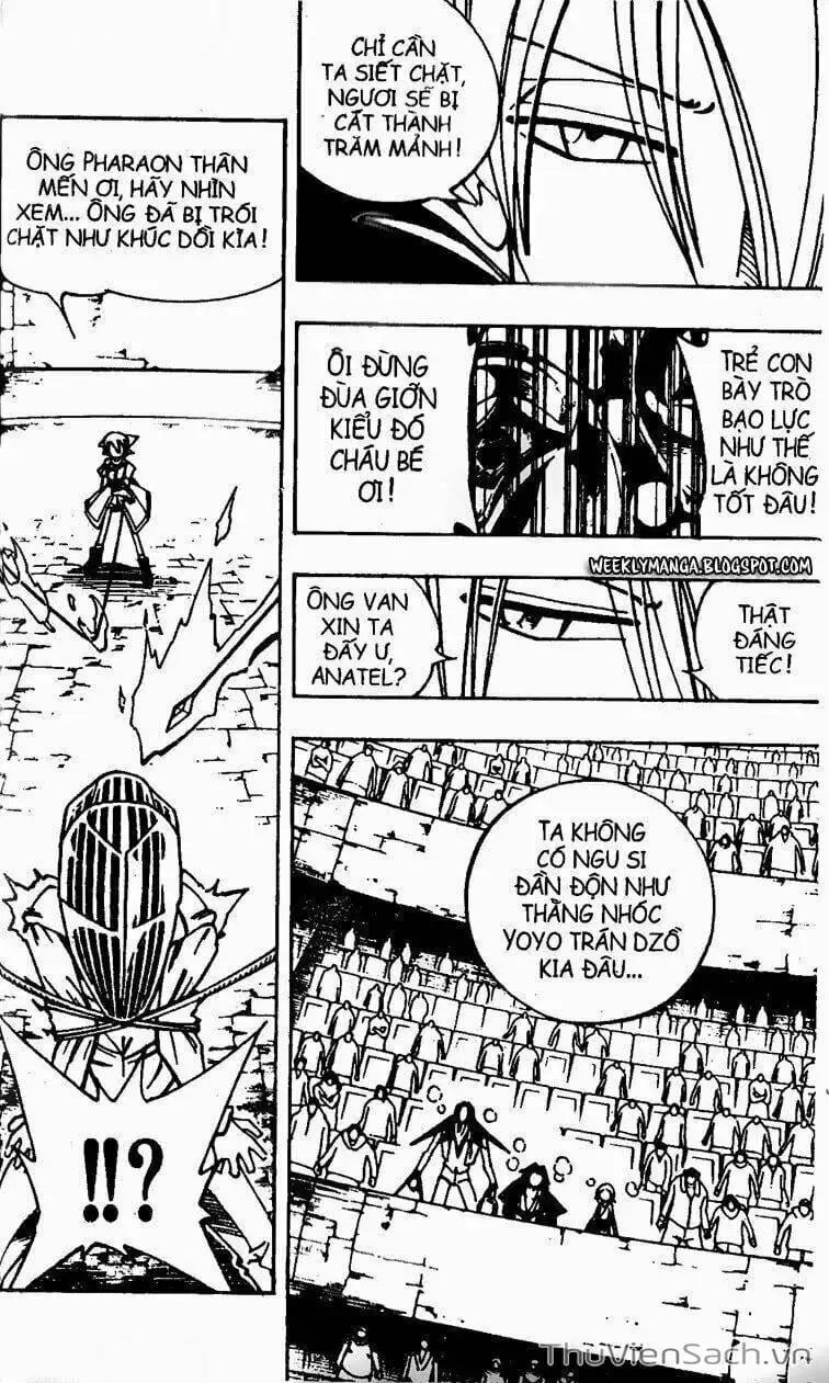 Truyện Tranh Vua Pháp Thuật - Shaman King trang 5