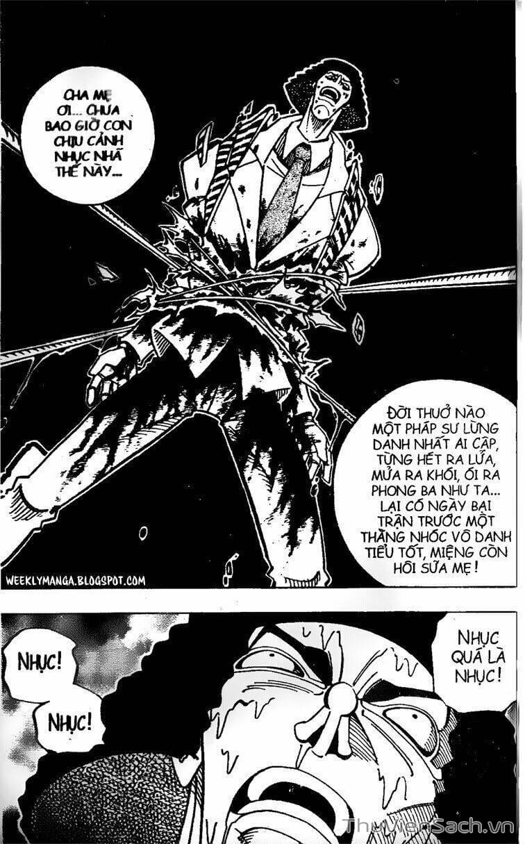 Truyện Tranh Vua Pháp Thuật - Shaman King trang 5