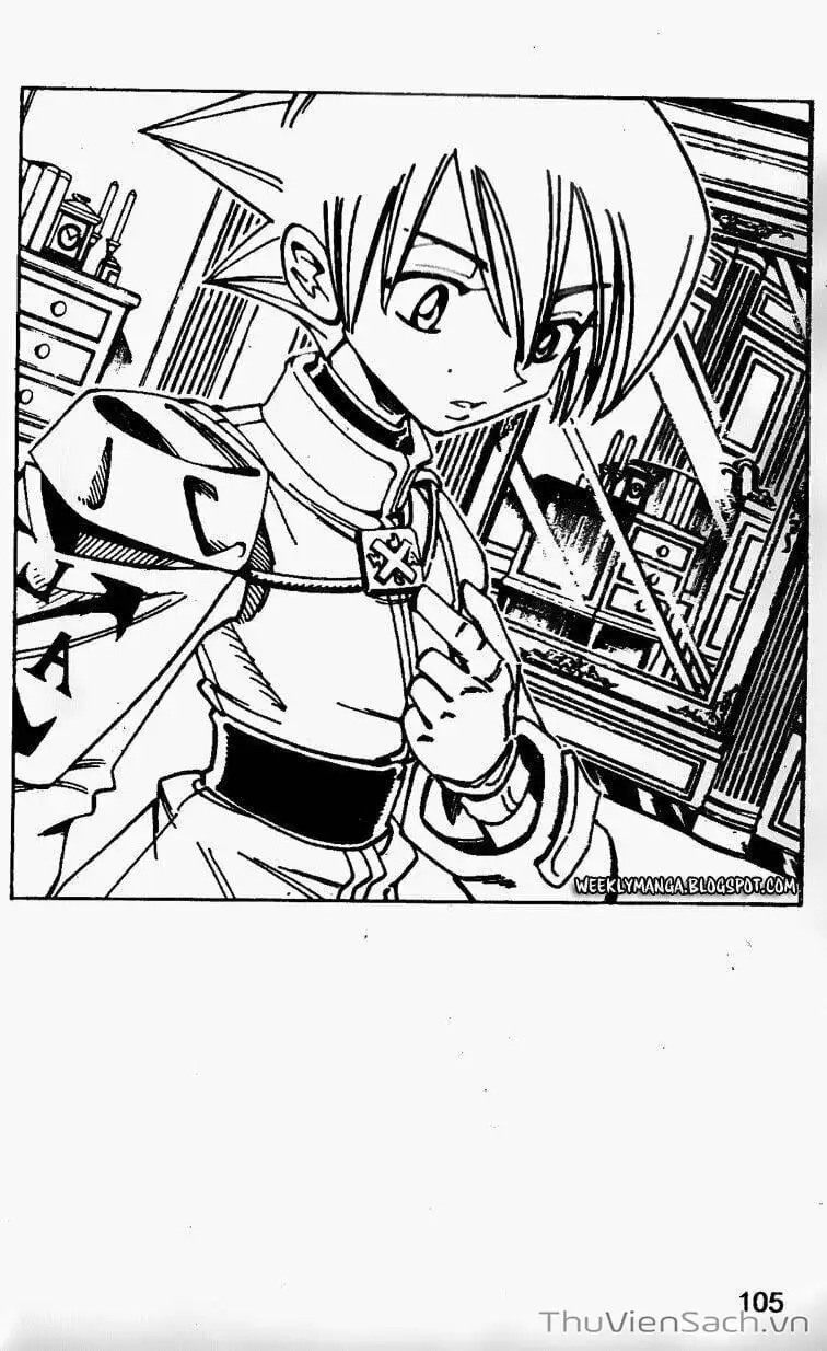 Truyện Tranh Vua Pháp Thuật - Shaman King trang 5