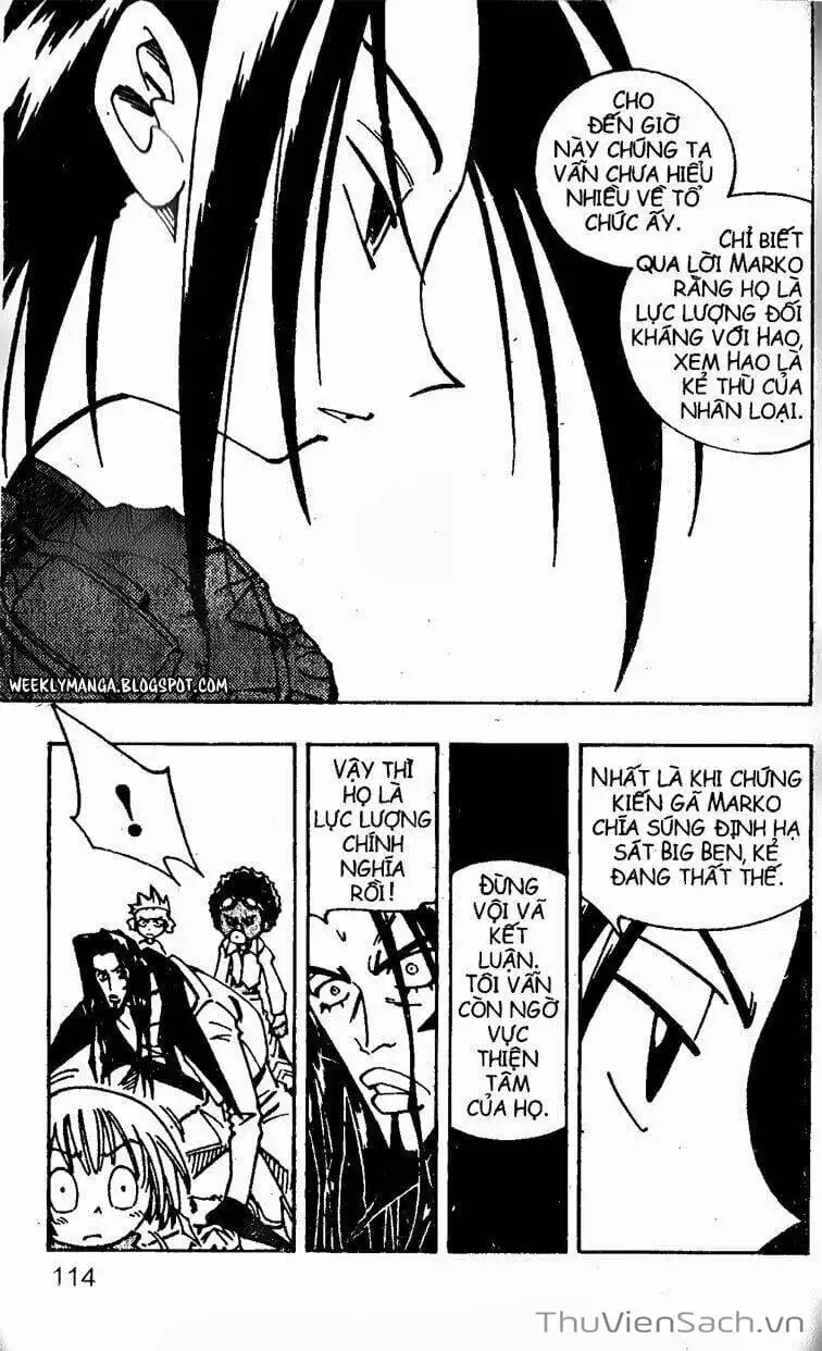 Truyện Tranh Vua Pháp Thuật - Shaman King trang 5