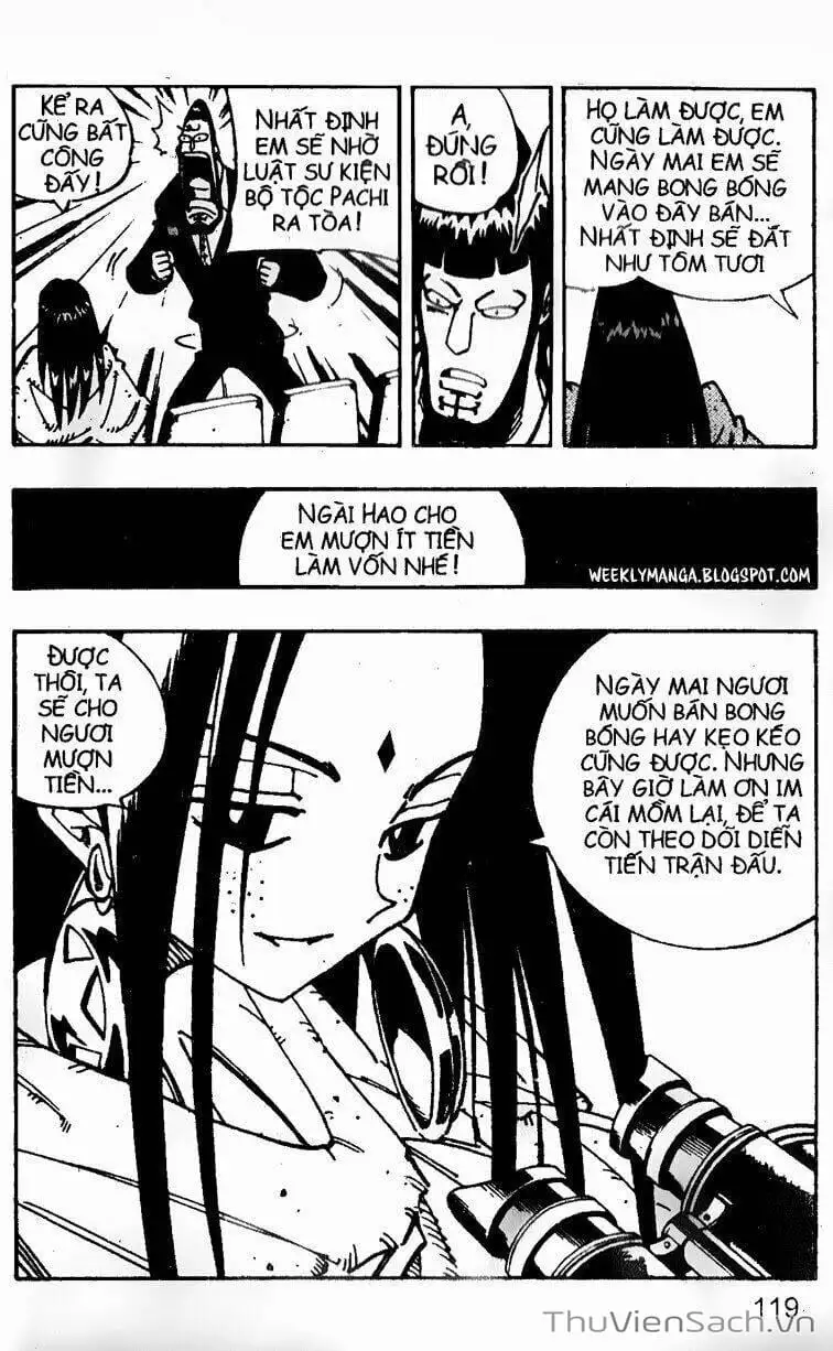 Truyện Tranh Vua Pháp Thuật - Shaman King trang 5