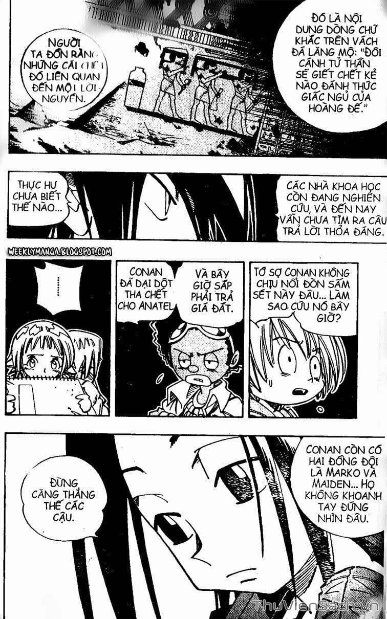 Truyện Tranh Vua Pháp Thuật - Shaman King trang 5