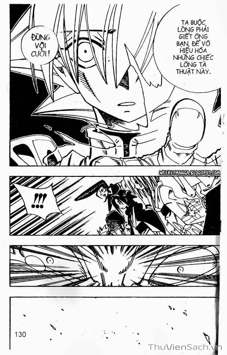 Truyện Tranh Vua Pháp Thuật - Shaman King trang 5
