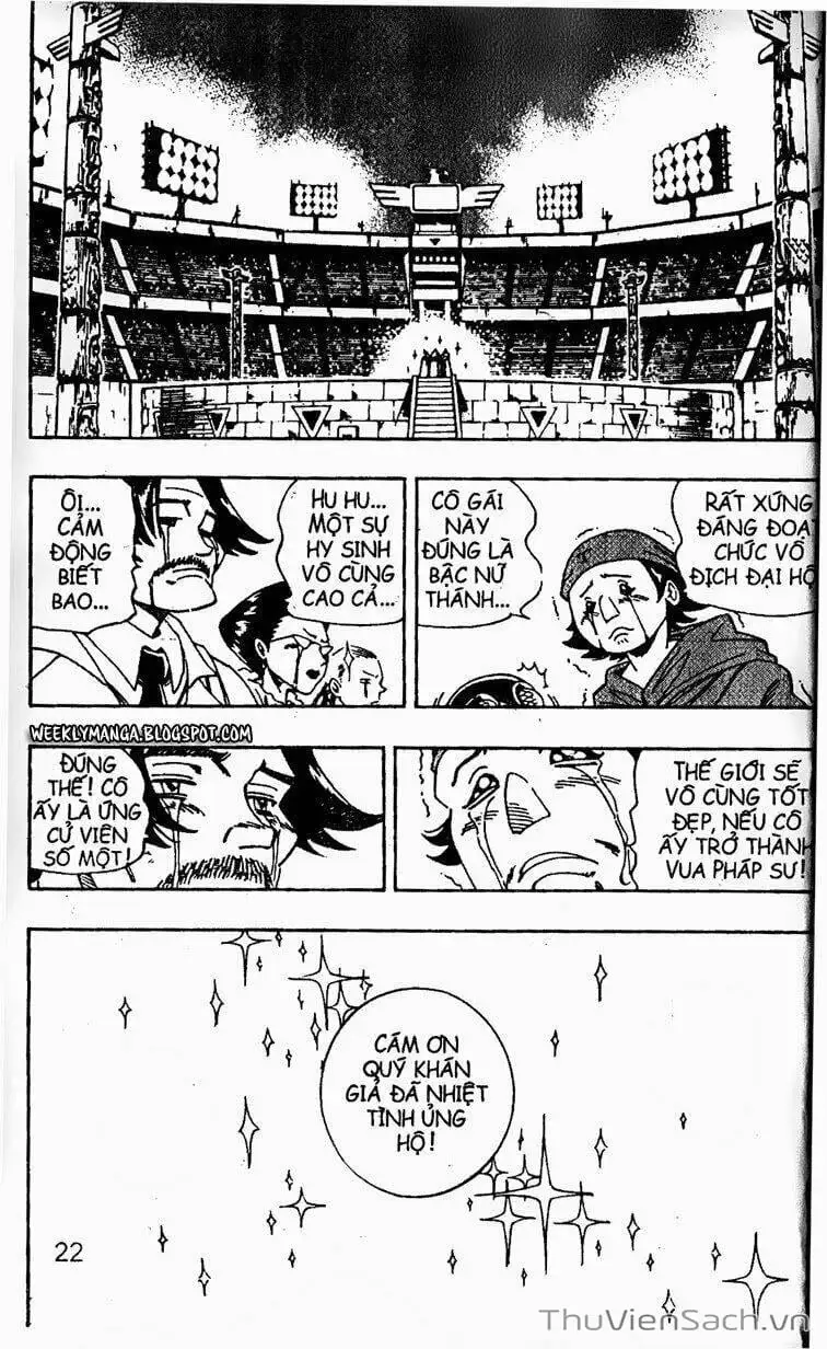 Truyện Tranh Vua Pháp Thuật - Shaman King trang 5