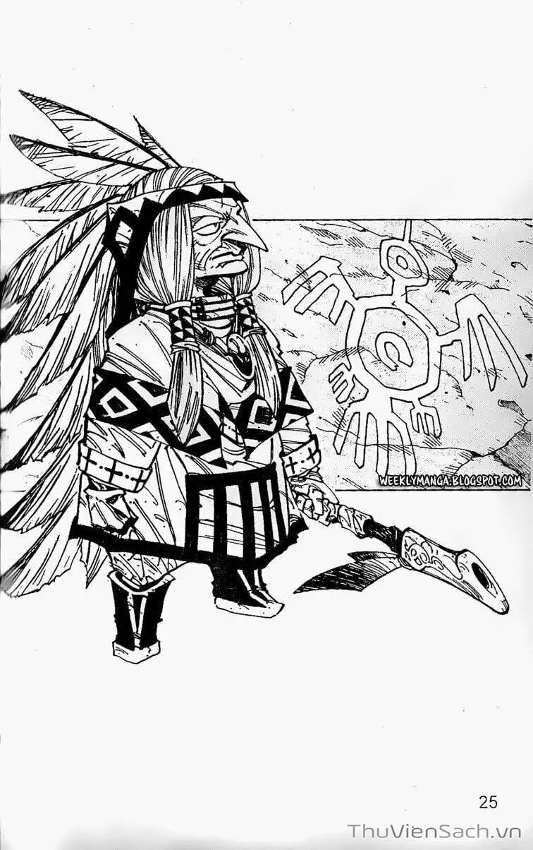 Truyện Tranh Vua Pháp Thuật - Shaman King trang 5