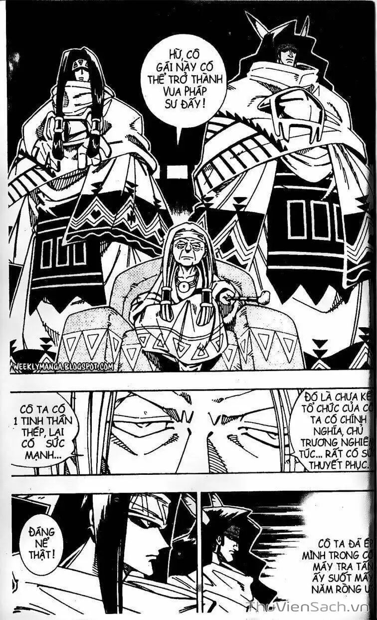 Truyện Tranh Vua Pháp Thuật - Shaman King trang 5