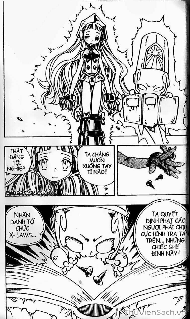 Truyện Tranh Vua Pháp Thuật - Shaman King trang 5